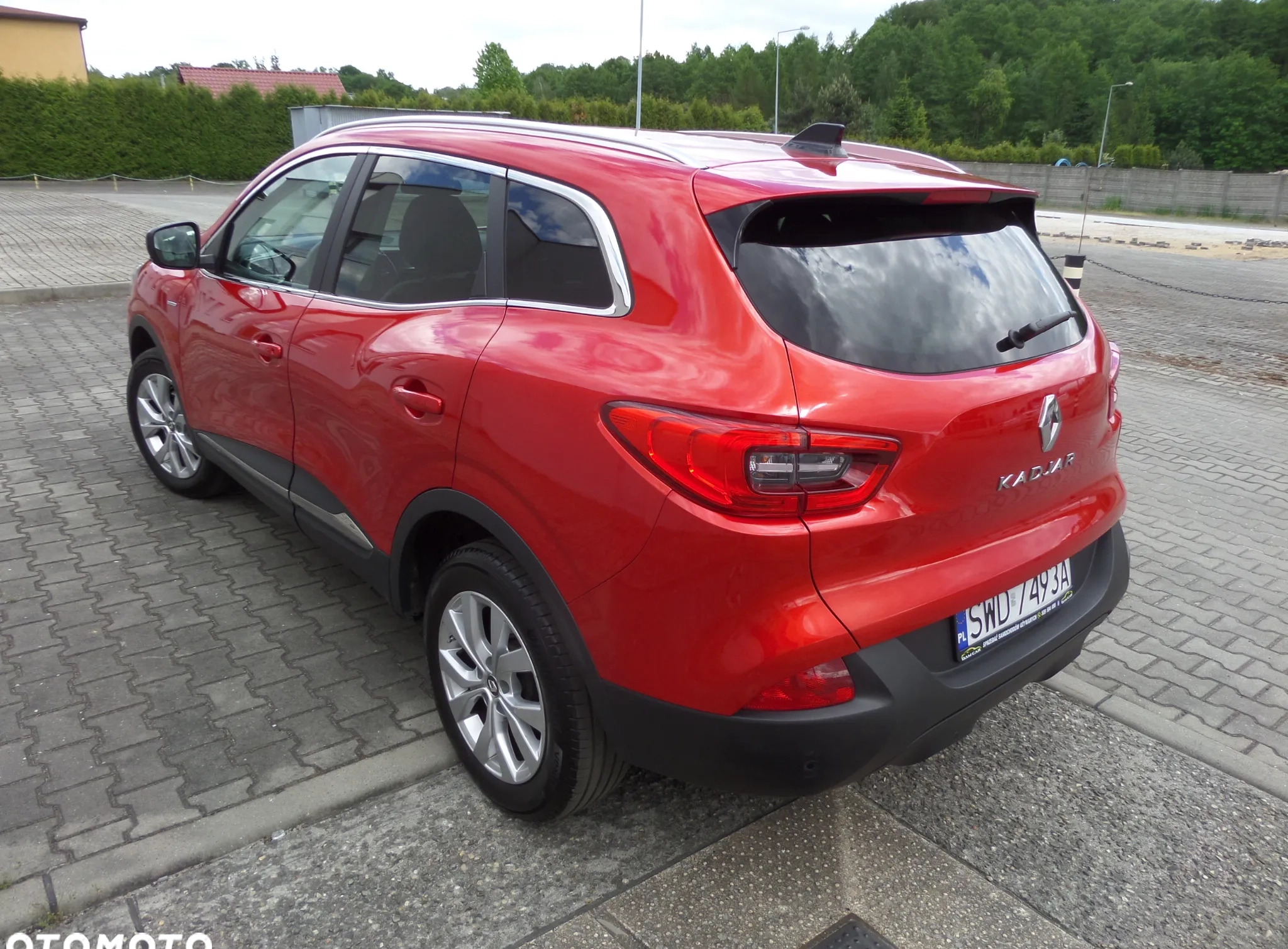 Renault Kadjar cena 54900 przebieg: 204000, rok produkcji 2018 z Rybnik małe 781